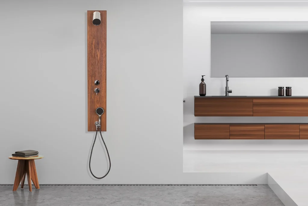 Panel prysznicowy Smartwood