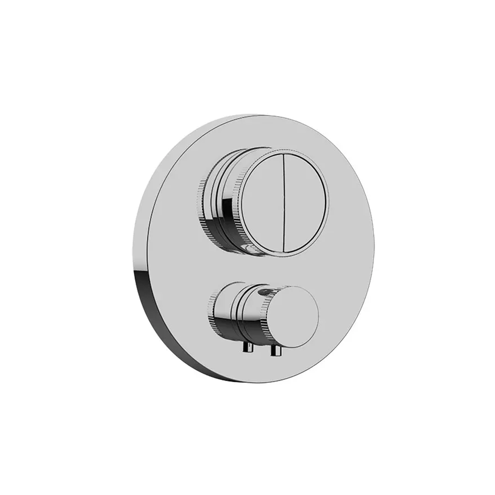 Termostat Round Push