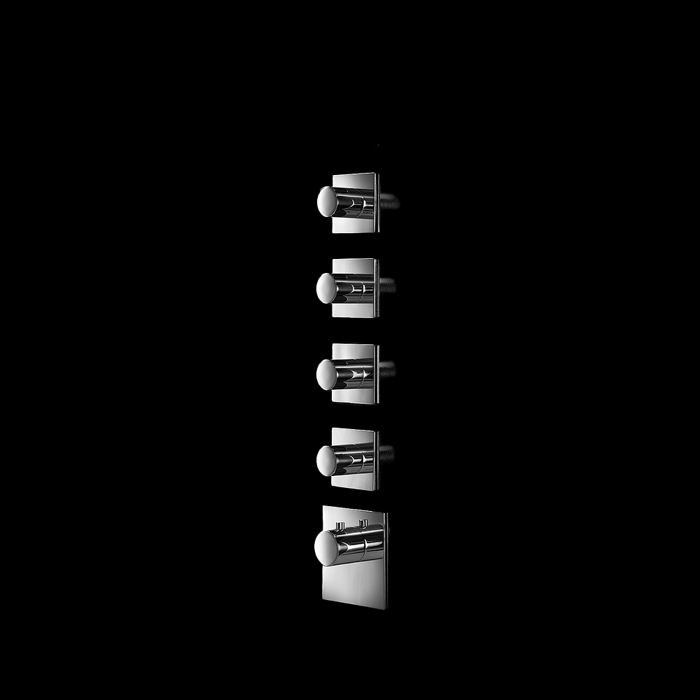 Termostat Round on Square AB.04.180084.chrom